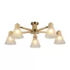 Потолочная люстра Arte lamp MELEPH A4096PL-5BR