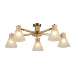Потолочная люстра Arte lamp MELEPH A4096PL-5BR