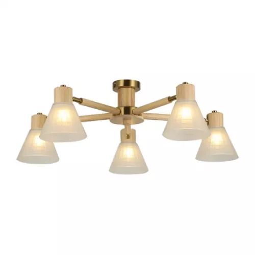 Потолочная люстра Arte lamp MELEPH A4096PL-5BR