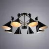 Потолочная люстра Arte Lamp WELLINGTON A2711PL-8BK