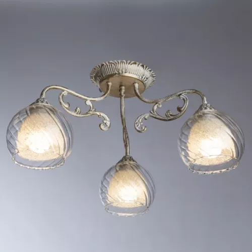 Потолочная люстра Arte Lamp CHARLOTTE A7062PL-3WG