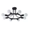 Потолочная люстра Arte Lamp HIGHGARDEN A6063PL-8BK