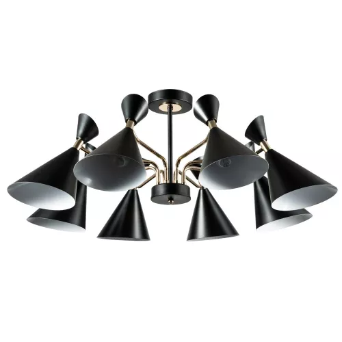 Потолочная люстра Arte Lamp WELLINGTON A2711PL-8BK