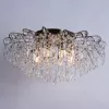 Потолочная люстра Arte Lamp EMILIA A1660PL-8AB