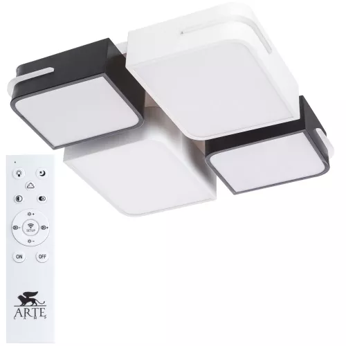 Потолочная люстра Arte Lamp MULTI-PIAZZA A8078PL-4WH