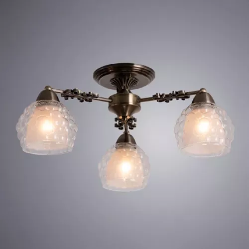 Потолочная люстра Arte Lamp MALINA A7695PL-3AB