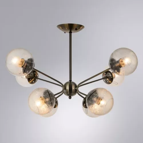 Люстра на штанге Arte Lamp MEISSA A4164PL-8AB