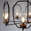 Потолочная люстра Arte Lamp CELAENO A7004PL-8BK