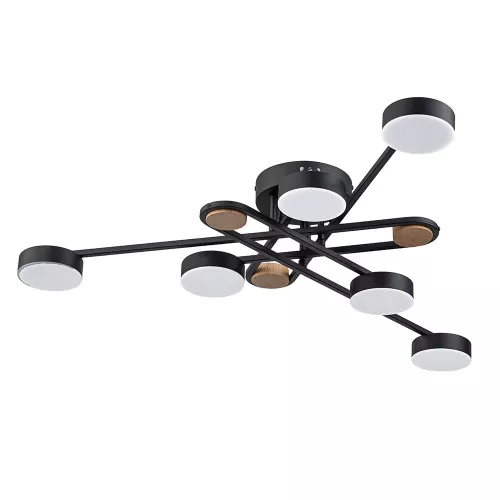 Потолочная люстра Arte Lamp TAYGETA A2455PL-6BK