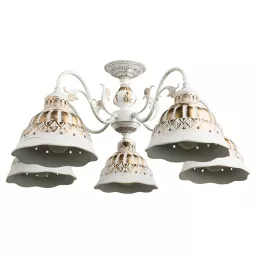 Потолочная люстра Arte Lamp CHIESA A2814PL-5WG