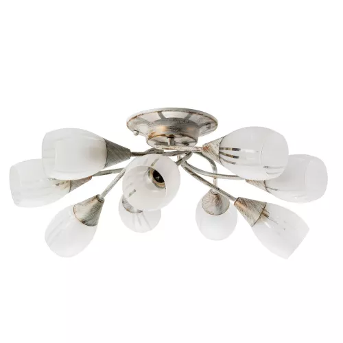 Потолочная люстра Arte Lamp PENNY A2701PL-9WG