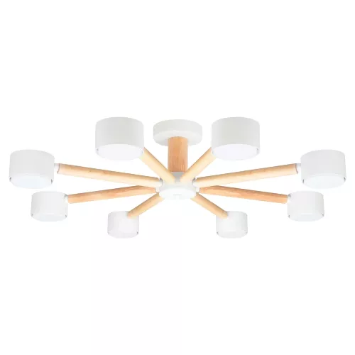 Потолочная люстра Arte Lamp TENDA A1624PL-8WH