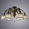 Потолочная люстра Arte Lamp BORGIA A8100PL-6GA