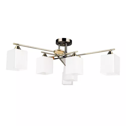 Потолочная люстра Arte Lamp LARGO A4497PL-6AB