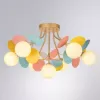 Потолочная люстра Arte Lamp PEACOCK A1369PL-7MD
