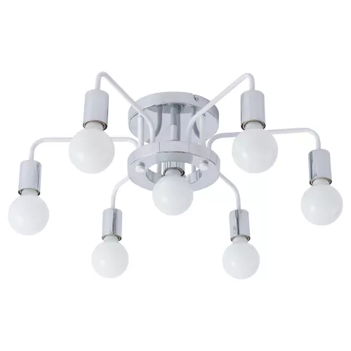 Потолочная люстра Arte Lamp GELO A6001PL-7WH