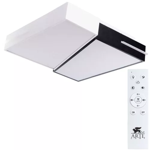 Потолочный светильник Arte Lamp MULTI-PIAZZA A8091PL-1BK