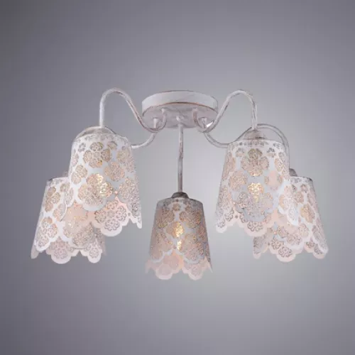 Потолочная люстра Arte Lamp JULIA A2032PL-5WG