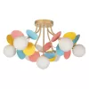 Потолочная люстра Arte Lamp PEACOCK A1369PL-7MD