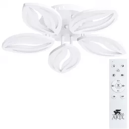 Потолочная люстра Arte Lamp DAISY A1098PL-5WH