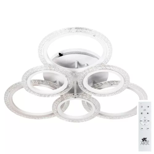 Потолочная люстра Arte Lamp CAMELIA A2533PL-60WH