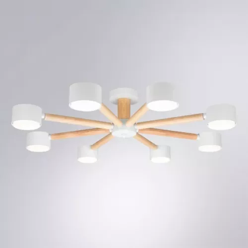 Потолочная люстра Arte Lamp TENDA A1624PL-8WH