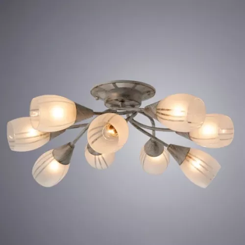 Потолочная люстра Arte Lamp PENNY A2701PL-9WG