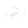 Потолочная люстра Arte Lamp LEGACY A8024PL-8WH