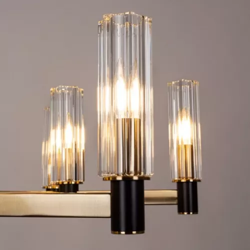 Люстра на штанге Divinare BAROLO 2654/17 LM-9
