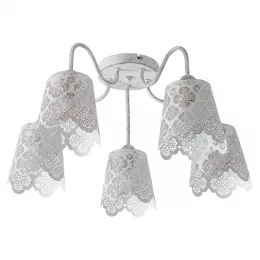 Потолочная люстра Arte Lamp JULIA A2032PL-5WG