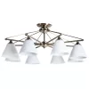 Потолочная люстра Arte Lamp COPTER A3208PL-8AB