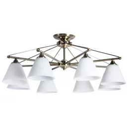 Потолочная люстра Arte Lamp COPTER A3208PL-8AB