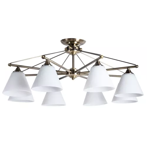 Потолочная люстра Arte Lamp COPTER A3208PL-8AB