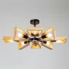 Люстра на штанге Arte Lamp BRUSSELS A8030PL-8BK