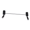 Спот Arte Lamp RASALAS A2219PL-2BK