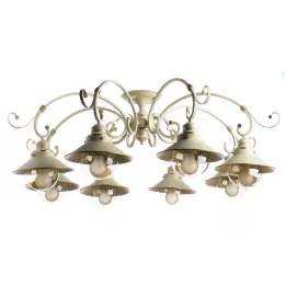 Потолочная люстра Arte Lamp GRAZIOSO A4577PL-8WG