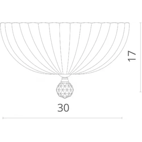 Потолочная люстра Divinare LIANTO 4010/02 PL-2