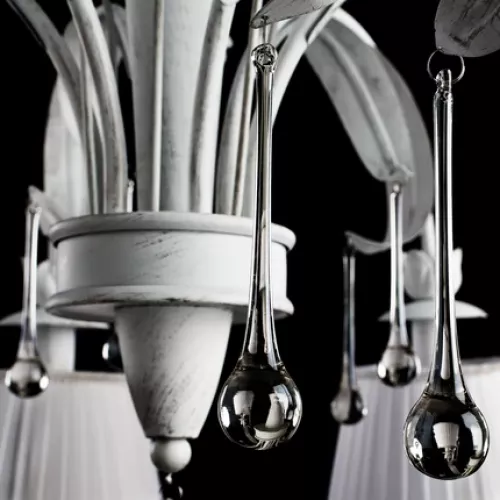 Потолочная люстра Arte Lamp BORGIA A8100PL-6WG