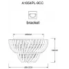 Потолочная люстра Arte Lamp ELLA A1054PL-9CC