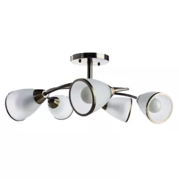 Потолочная люстра Arte Lamp INNOCENTE A6056PL-5AB