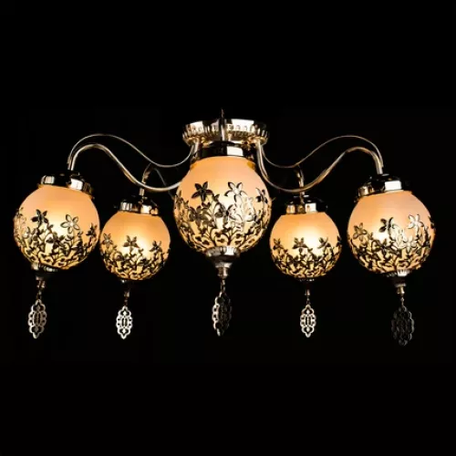 Потолочная люстра Arte Lamp MOROCCANA A4552PL-5GO