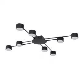 Потолочная люстра Arte Lamp TRACY A1527PL-8BK