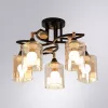 Потолочная люстра Arte Lamp GLAMORE A5076PL-5BK