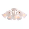Потолочная люстра Arte Lamp CAMPANULA A6306PL-8WG