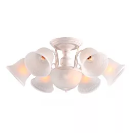Потолочная люстра Arte Lamp CAMPANULA A6306PL-8WG