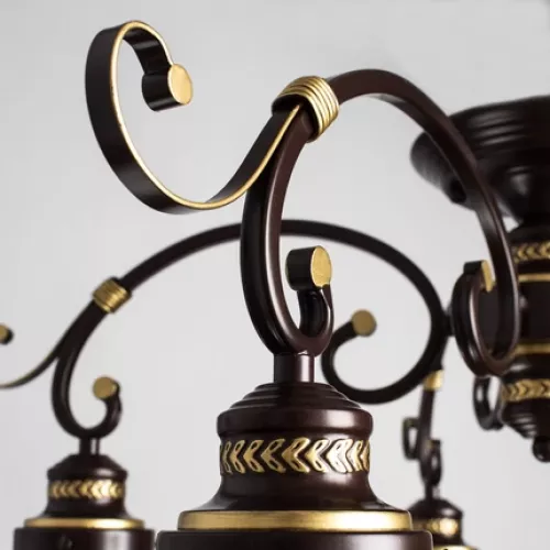 Потолочная люстра Arte Lamp GRAZIOSO A4577PL-5CK