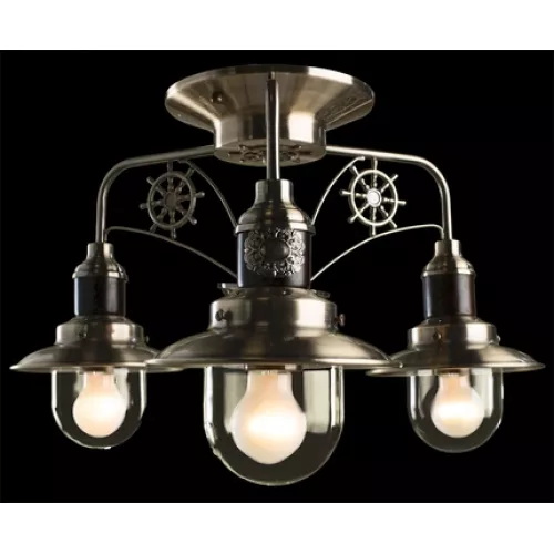 Потолочная люстра Arte Lamp SAILOR A4524PL-3AB