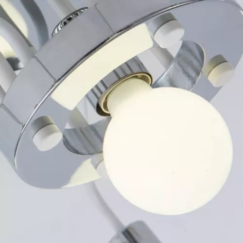 Потолочная люстра Arte Lamp GELO A6001PL-9WH