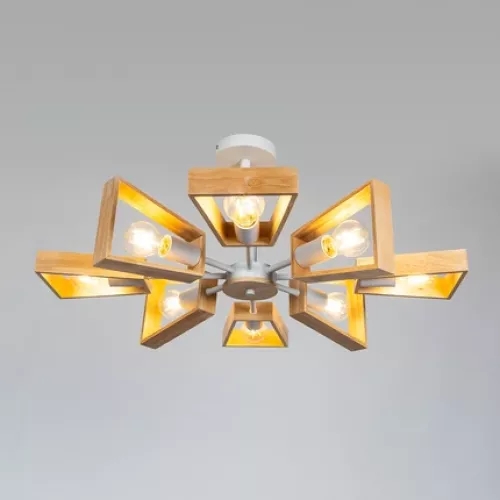 Люстра на штанге Arte Lamp BRUSSELSA8030PL-8WH