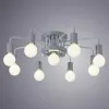 Потолочная люстра Arte Lamp GELO A6001PL-9WH